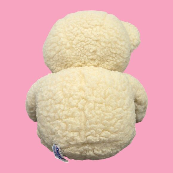 1986 Snuggles Fabric Softner Bear Plush Vintage Stuffed Promo - Russ Berrie Toy - Picture 10 of 14